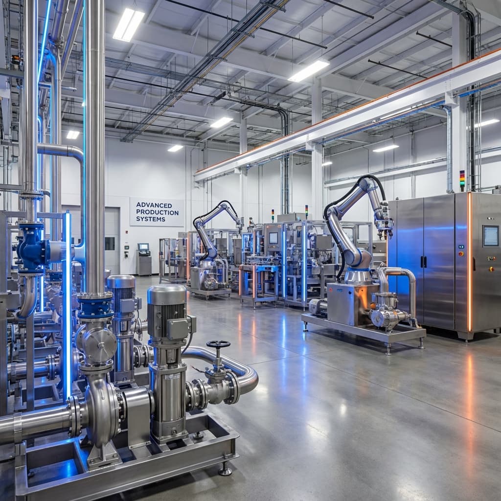 Industrial Manufacturing