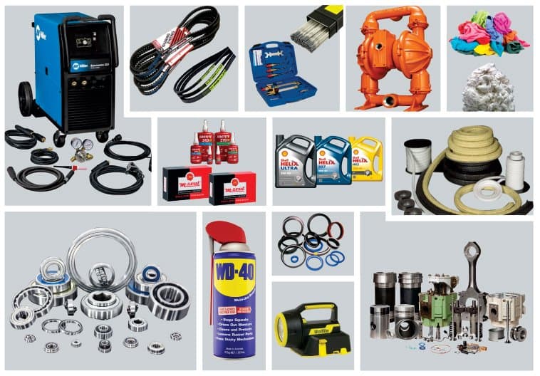 Engine Room Supplies